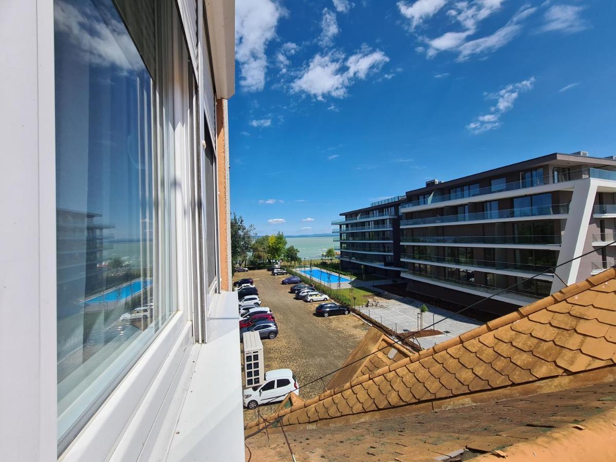 Surman Apartmanok Siófok Eksteriør bilde