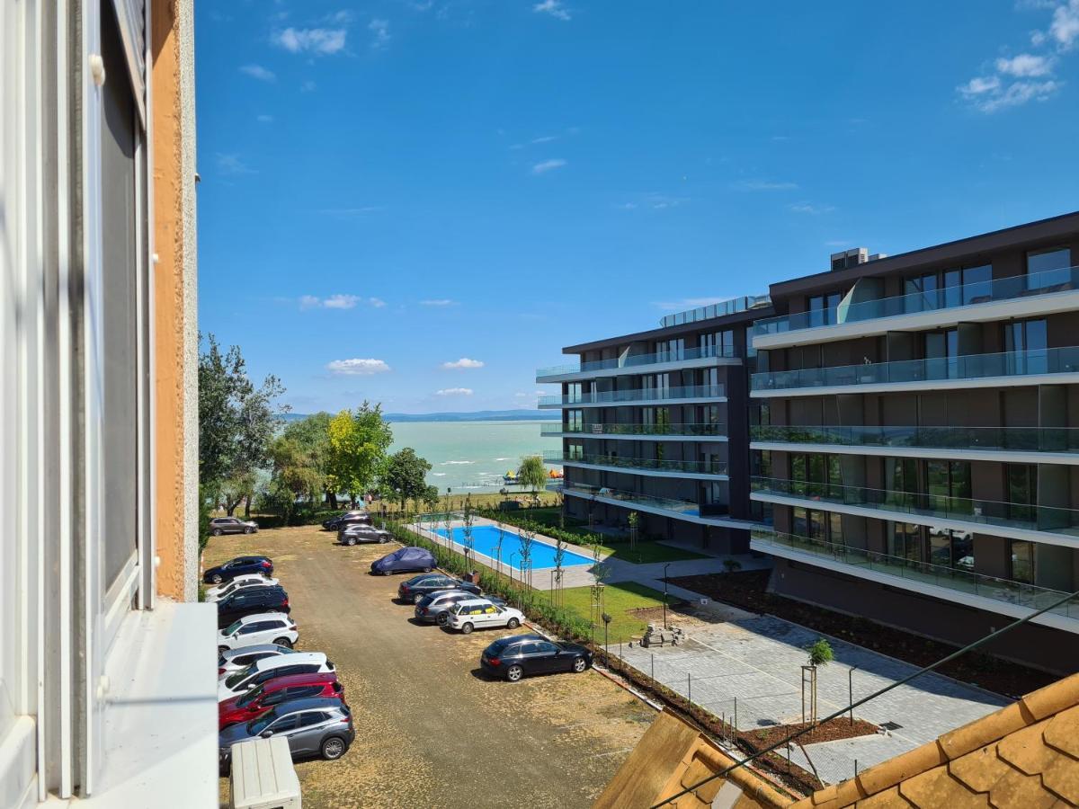 Surman Apartmanok Siófok Eksteriør bilde